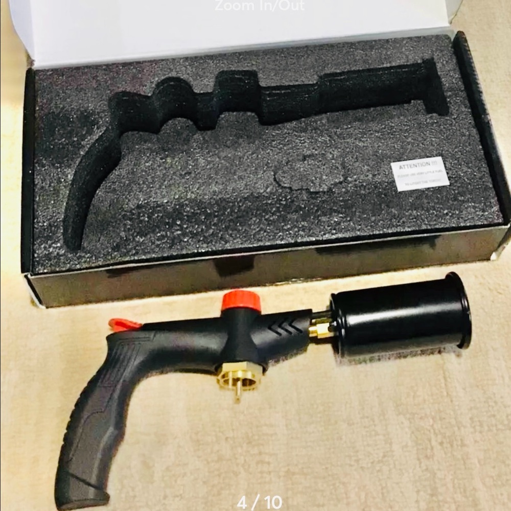New Multi-Use Torch For Outdoor BBQ Bonfires, Welding, Brazing, Soldering